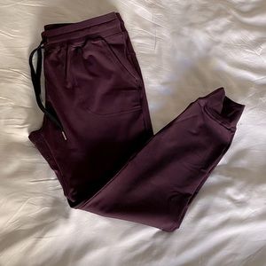ZYIA active plum colored  joggers